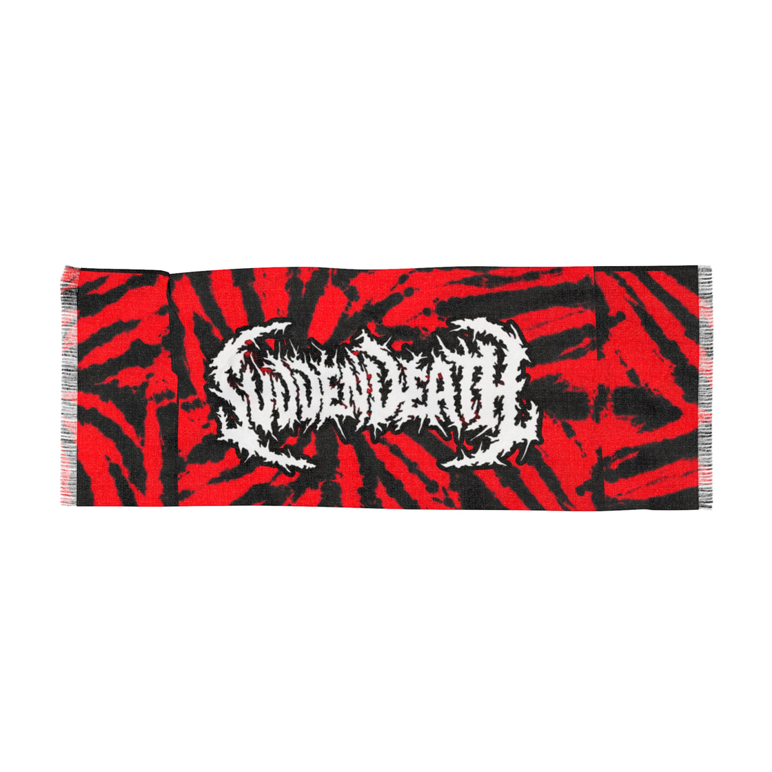 Svdden Death Pashmina Lightweight Scarf - EDMCLOTHINGSTORE
