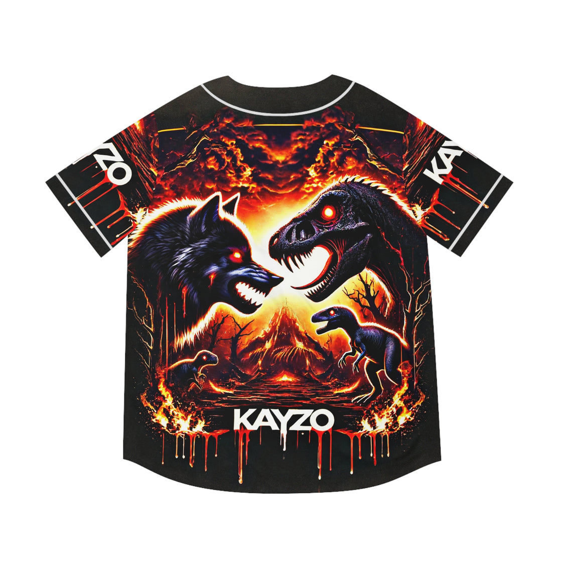 Kayzo Lost Lands Jersey 2024 - EDMCLOTHINGSTORE