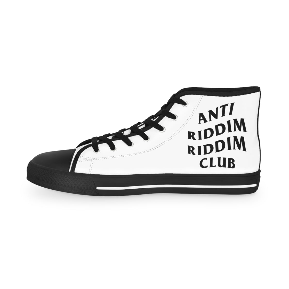 Anti Riddim Riddim Club Converse Style Shoes