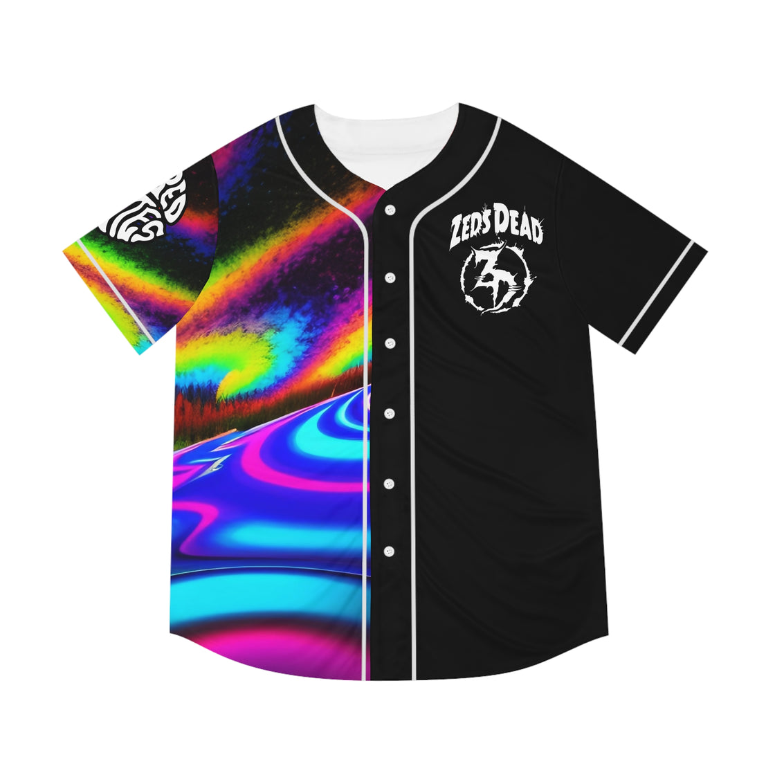 Custom Zeds Dead Jersey - EDMCLOTHINGSTORE