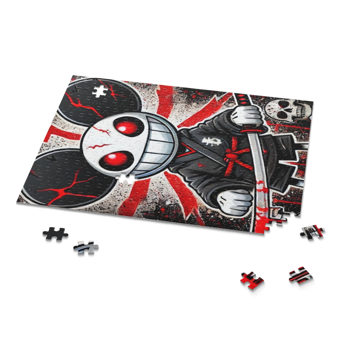 Deadmau5 Puzzle ( 250 or 500-Piece) EDM MERCH - EDMCLOTHINGSTORE