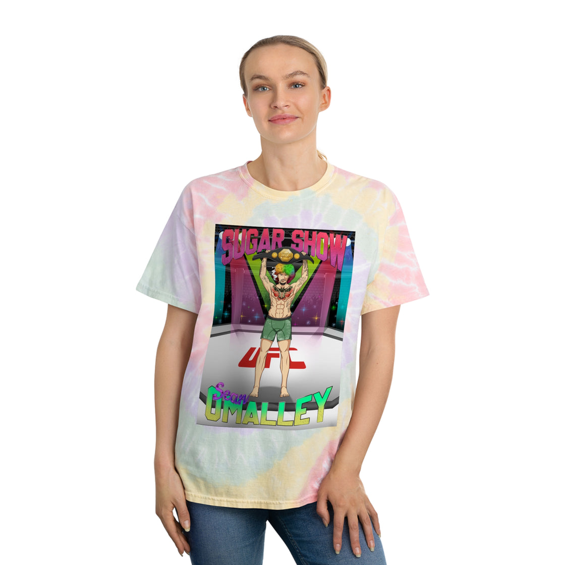 Tie-Dye Tee, Spiral - EDMCLOTHINGSTORE