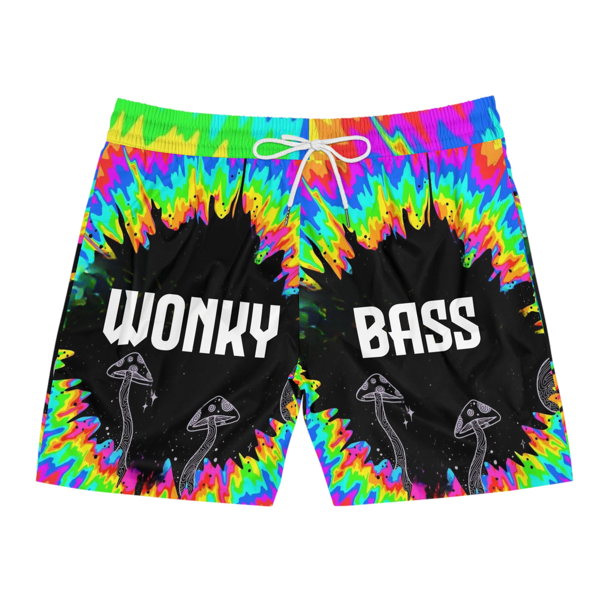 Wonky Bass Shorts EDM Shorts Rave Shorts