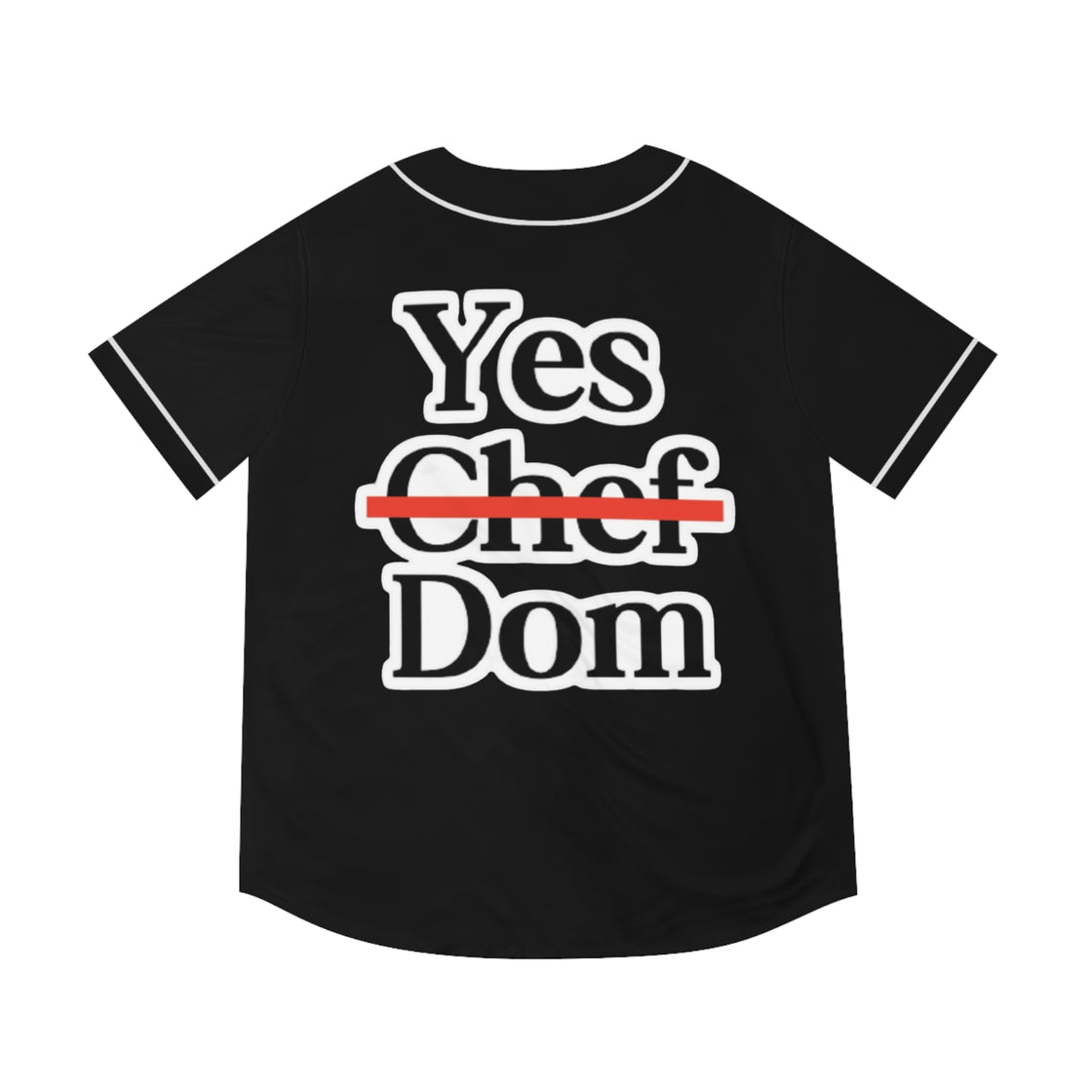 Dom Dolla Jersey (Yes Chef Dom Jersey) - EDMCLOTHINGSTORE