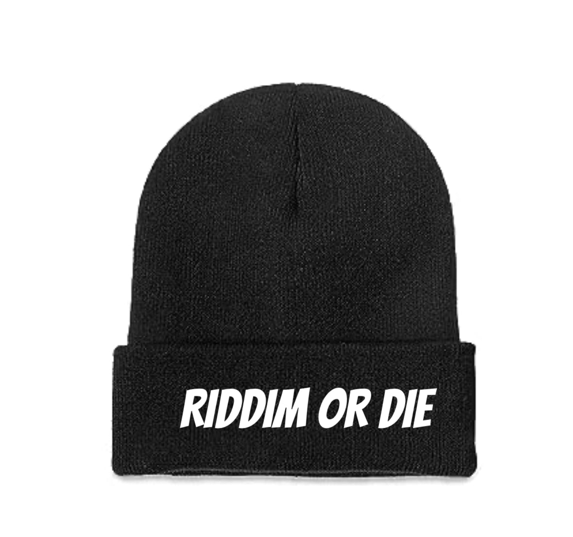 RIDDIM OR DIE BEANIE