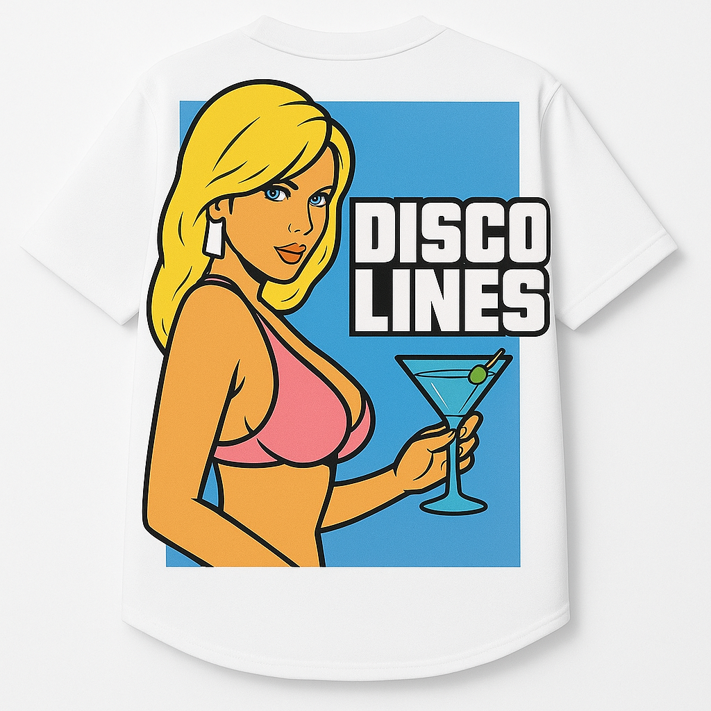 Disco Lines Jersey Disco Lines Shirt