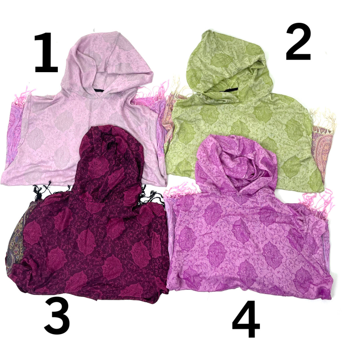 Handmade Pashmina Crop Top