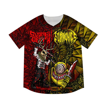 Subtronics Jersey vs Svdden Death Jersey - EDMCLOTHINGSTORE