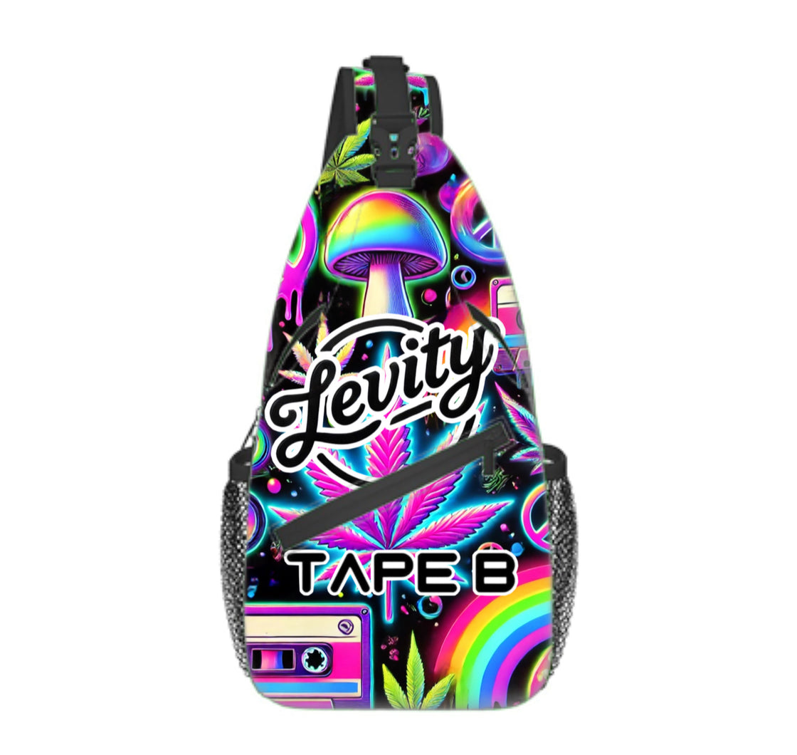 Levity x Tape B SLING BAG Fanny Bag - EDMCLOTHINGSTORE