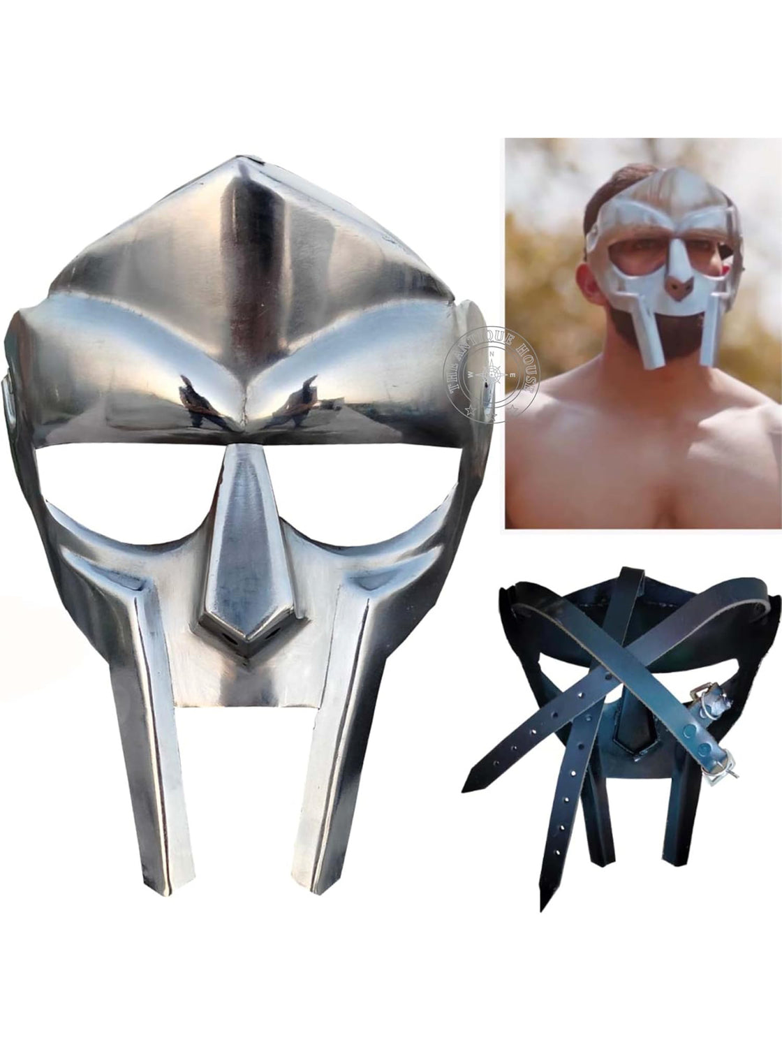 Gladiator Pit Mask Rave Mask