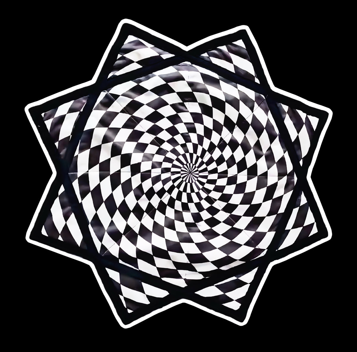 Checker Flow Star Spinner