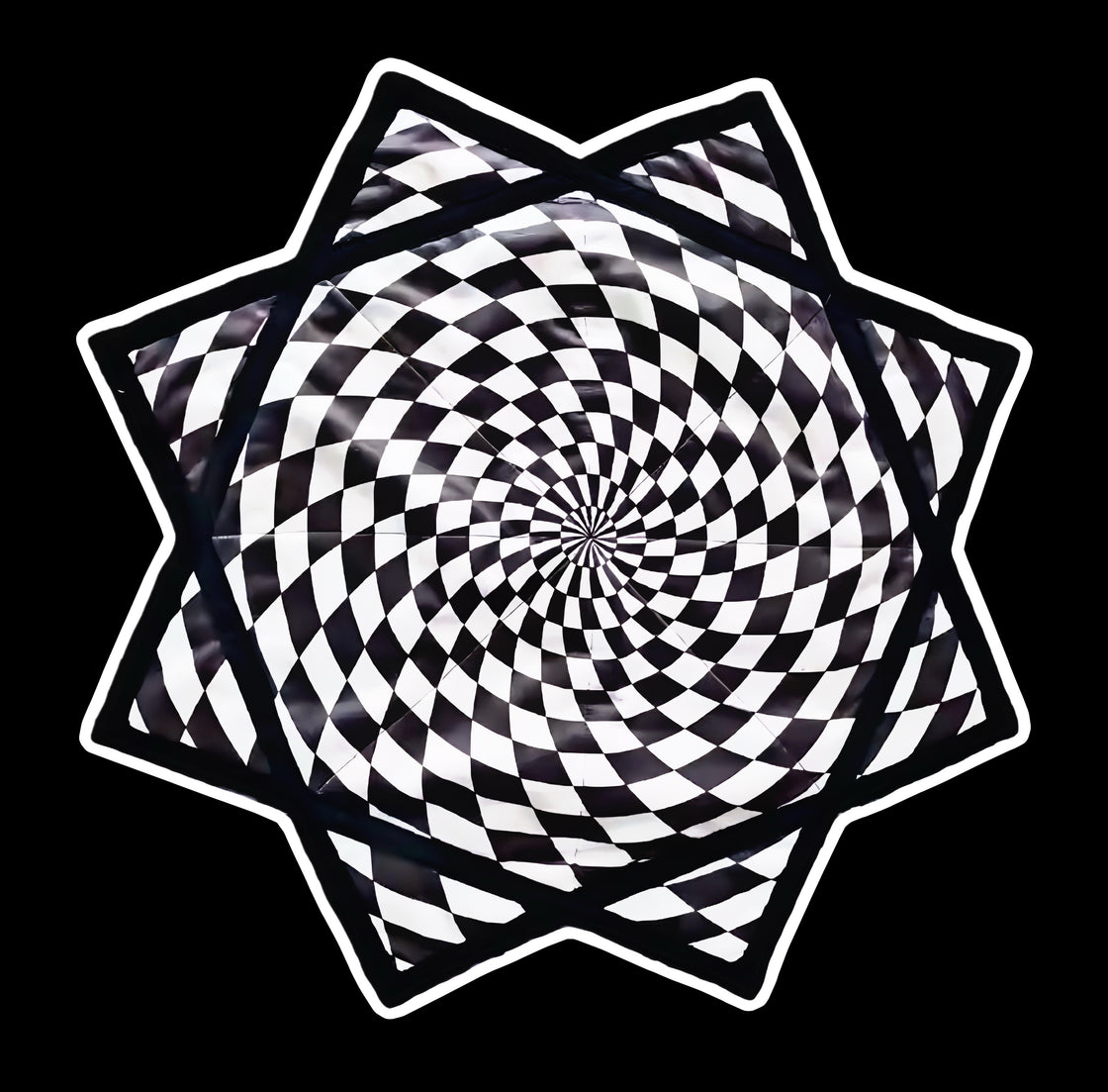 Checker Flow Star Spinner