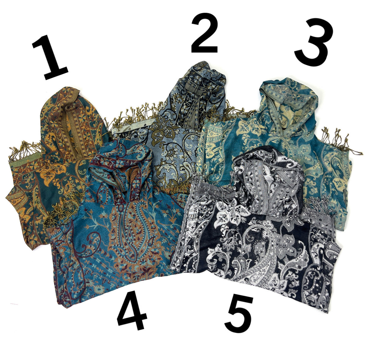 Handmade Pashmina Crop Top
