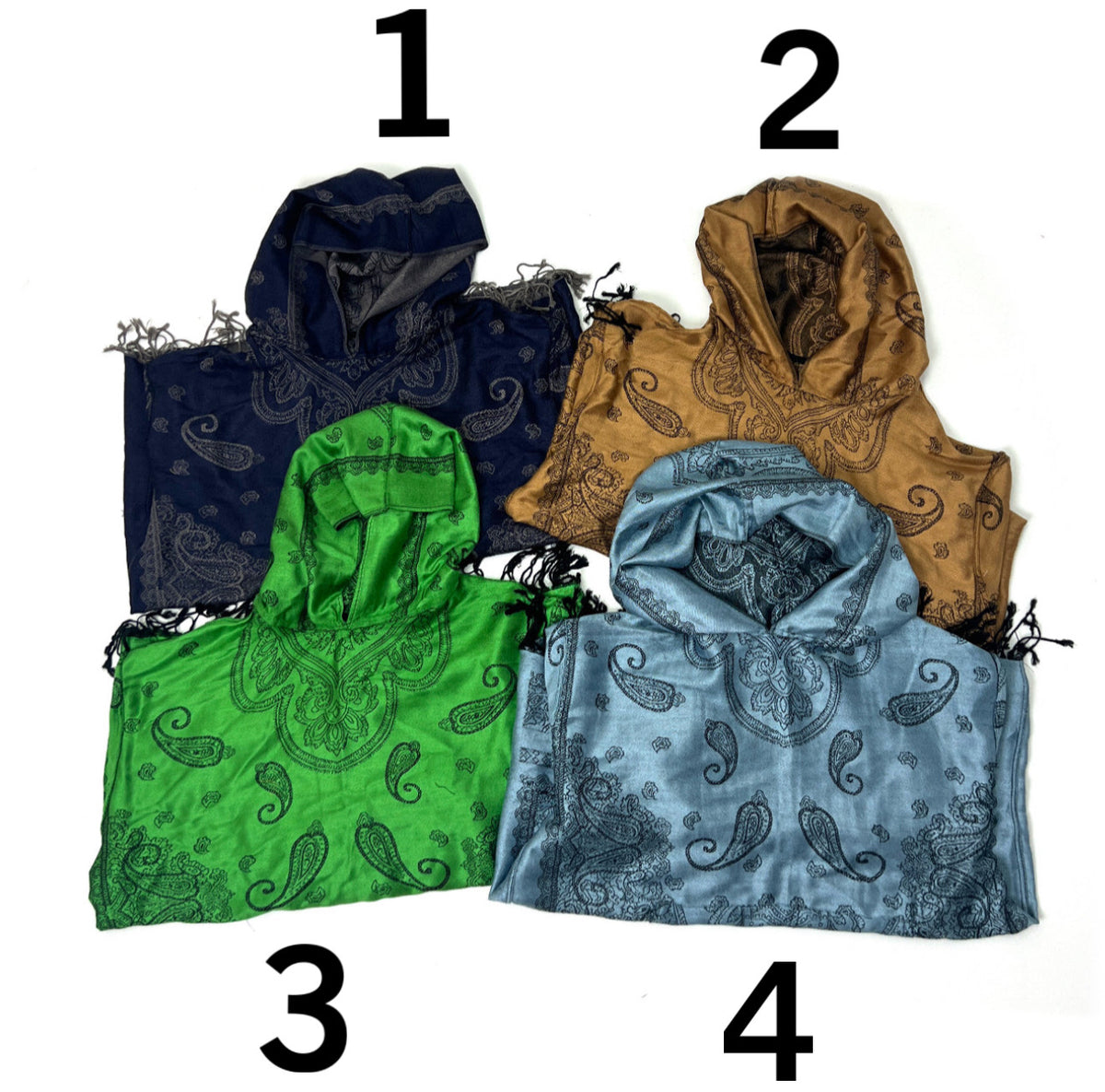 (Copy) Magenta Dream Cropped Wook Pashmina Hoodie – Handmade Festival Flow Wear