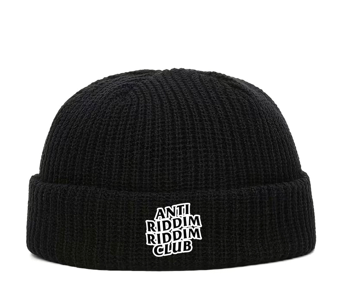 Anti Riddim Riddim Club Half Beanie