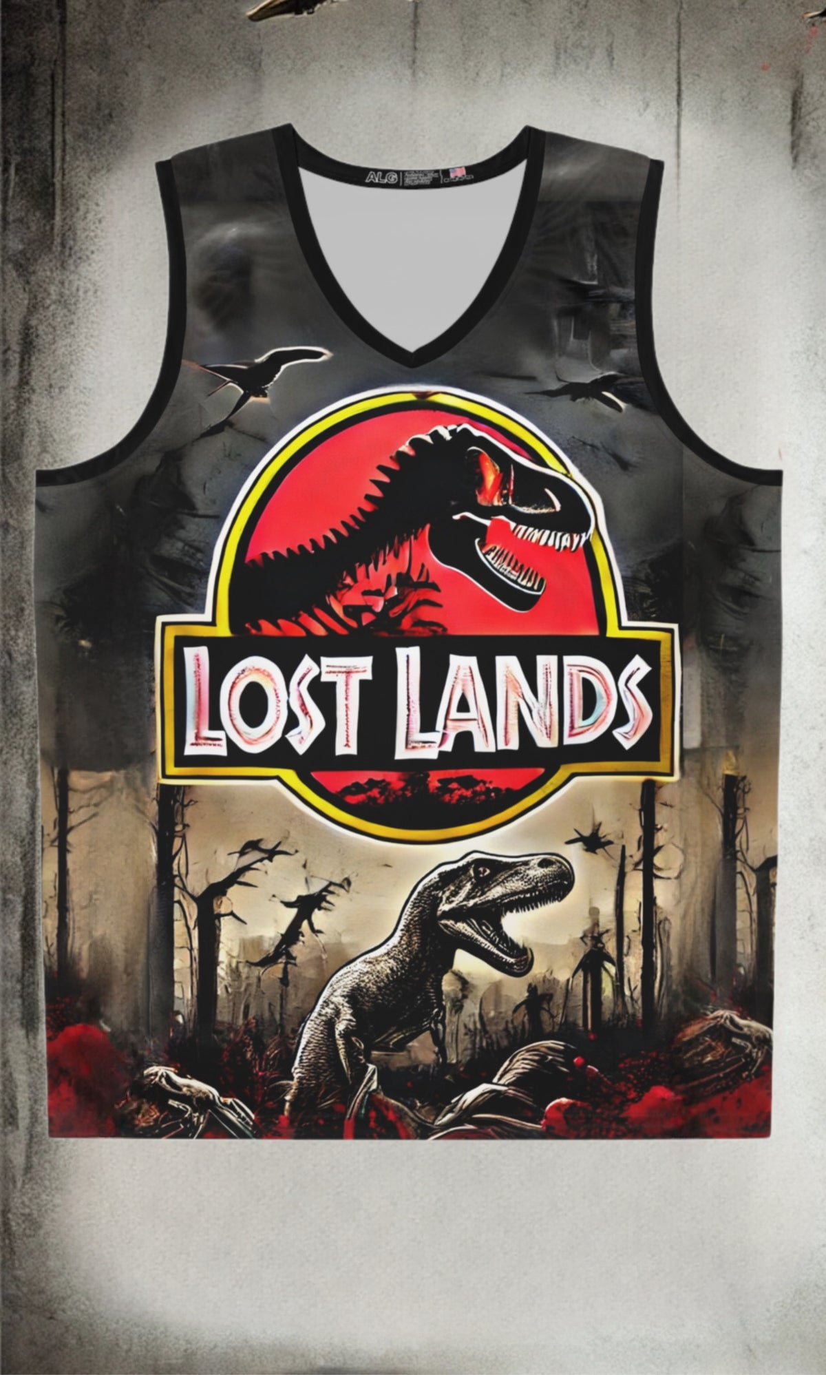 Lost Lands Basketball Jersey (2024)