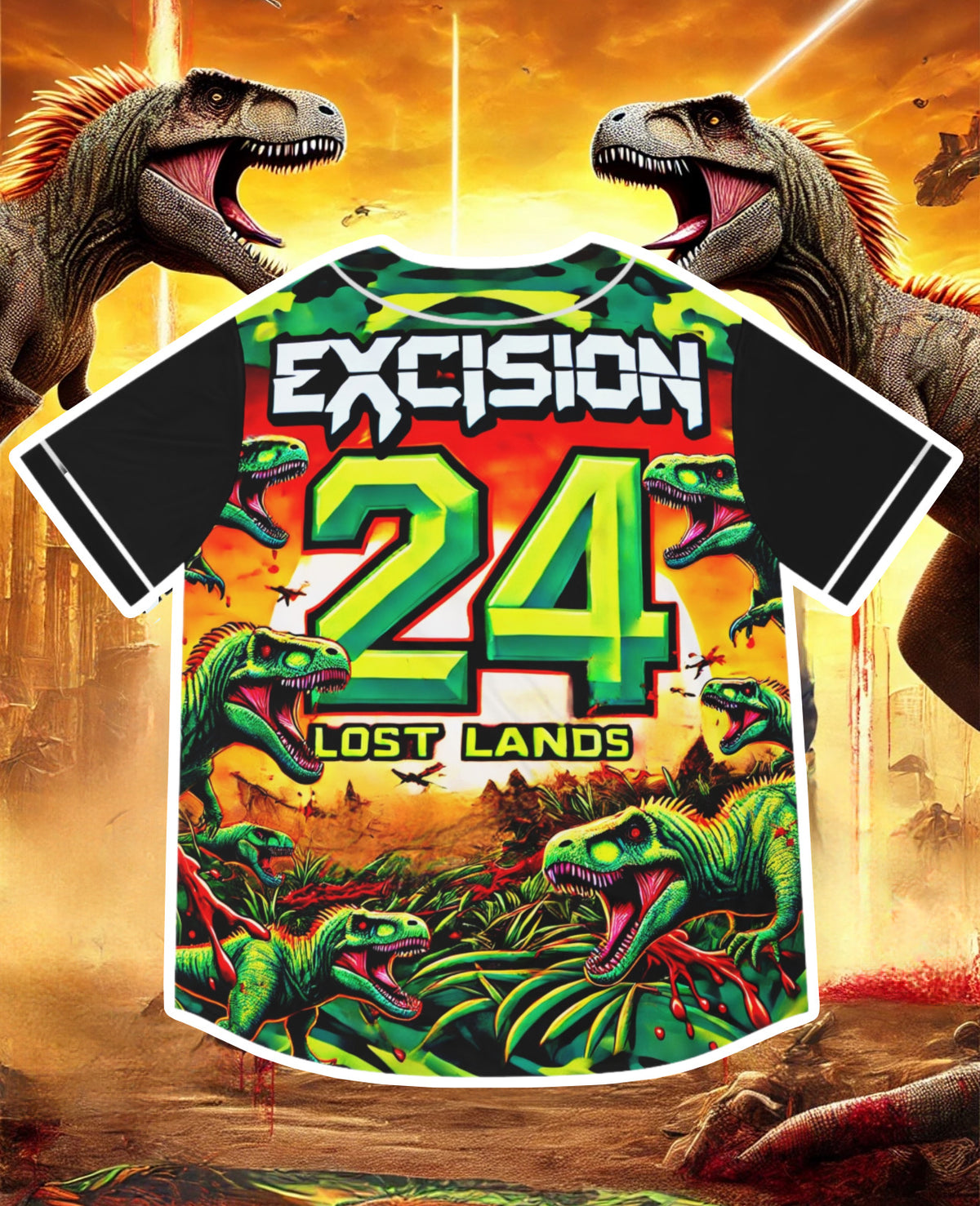 Lost Lands Jersey (2024 Dinosaurs) Lost Lands Merch