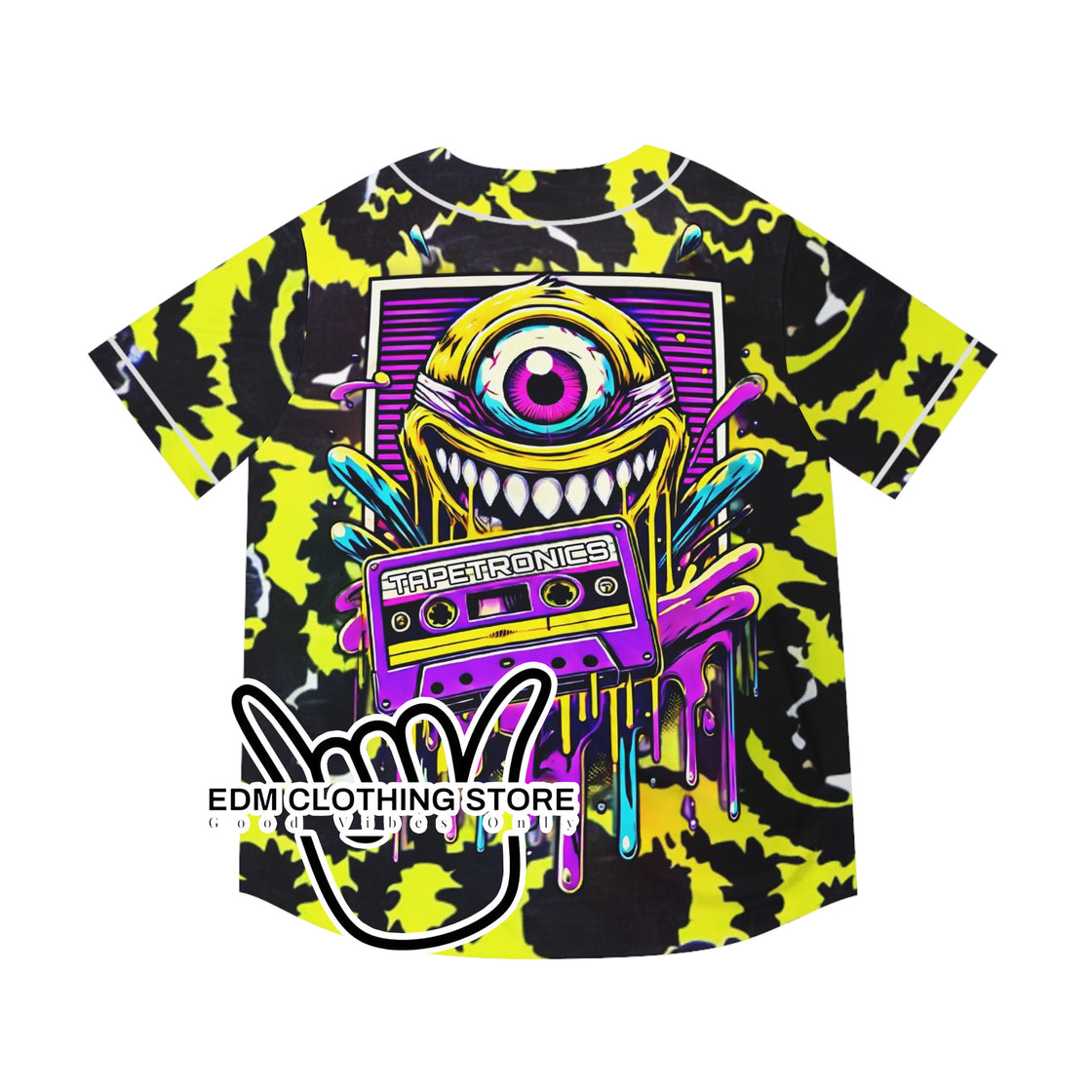 Subtronics Jersey Tape B Jersey (TAPETRONICS Jersey) Cyclops Cove Merch - EDMCLOTHINGSTORE