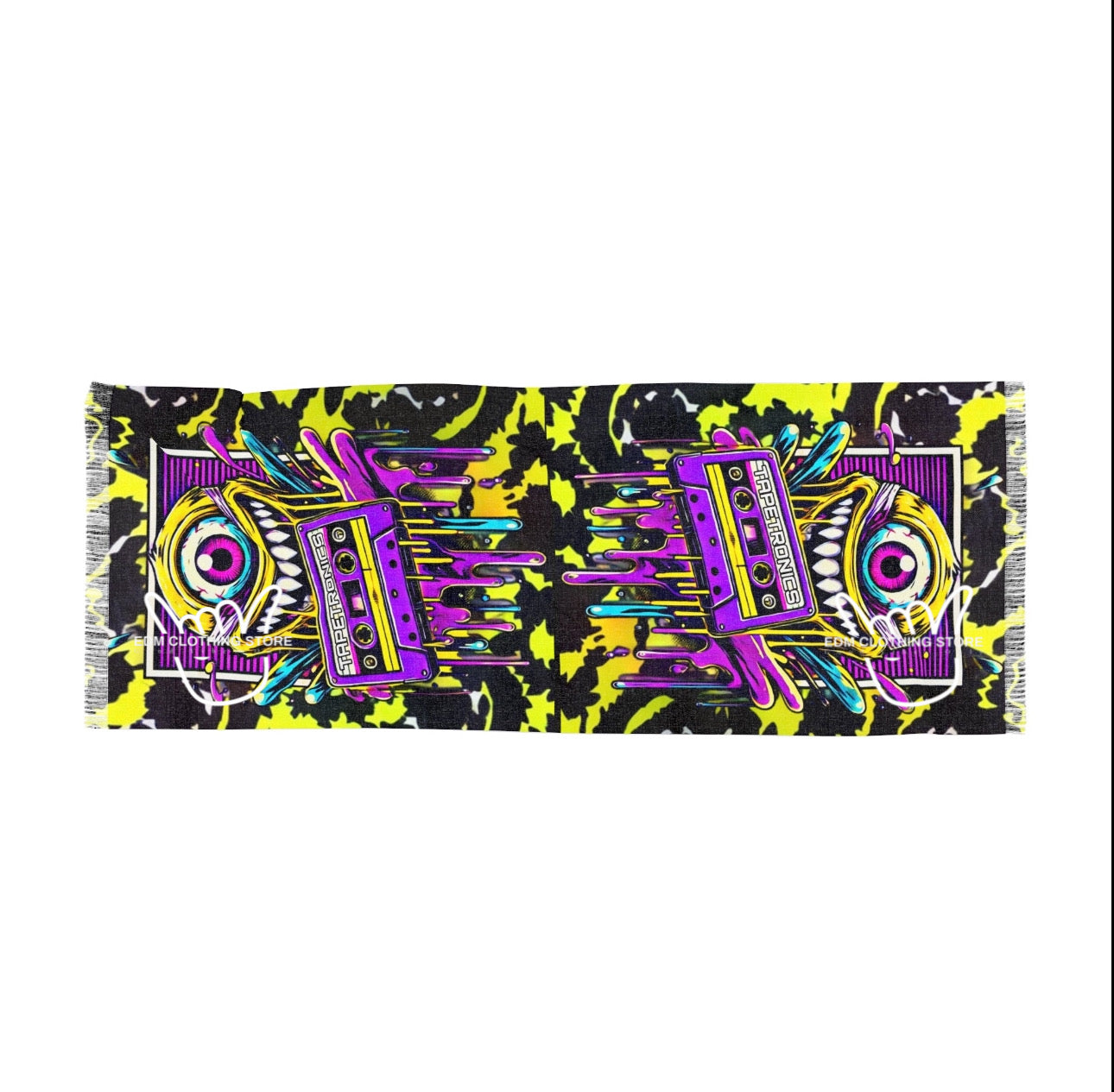 Subtronics - Fractals Tour Pashmina - Brand store New