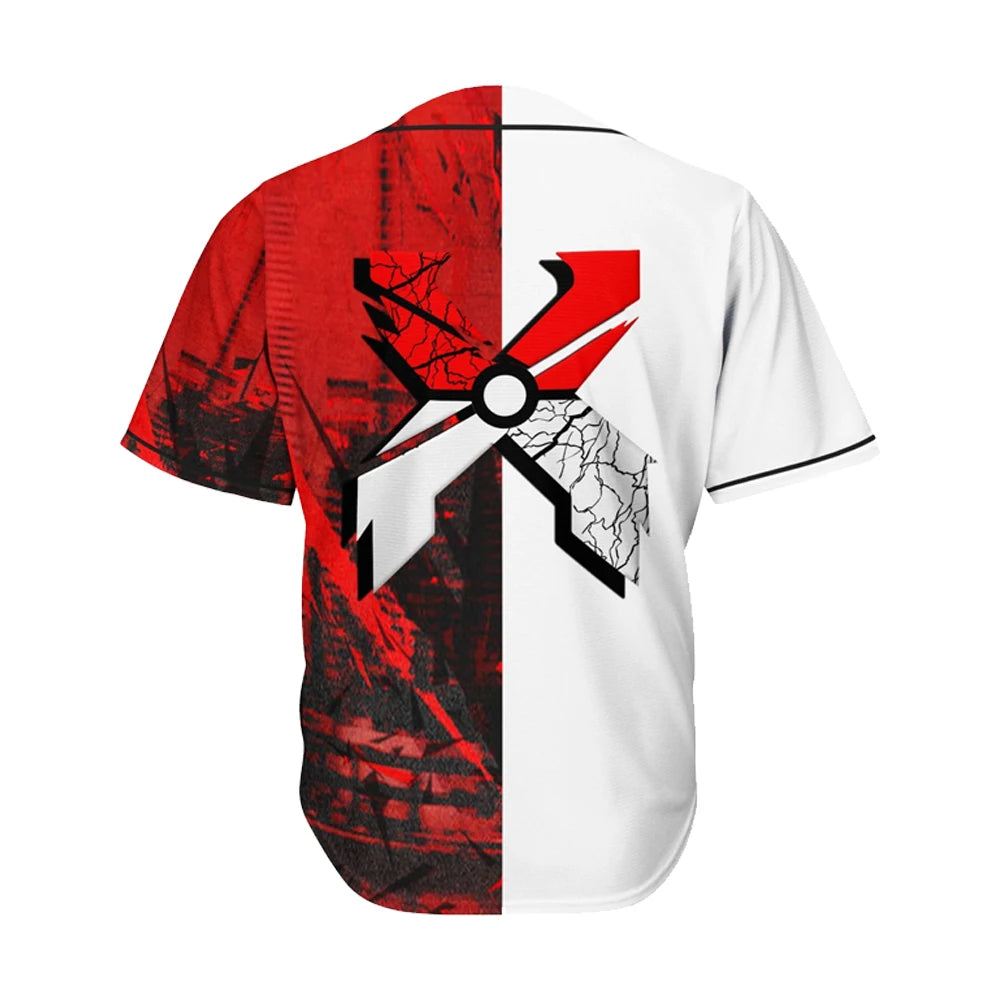 EXCISION Jersey Tops V-Neck Short Sleeve Tee Men Women  Harajuku Pokemon - EDMCLOTHINGSTORE