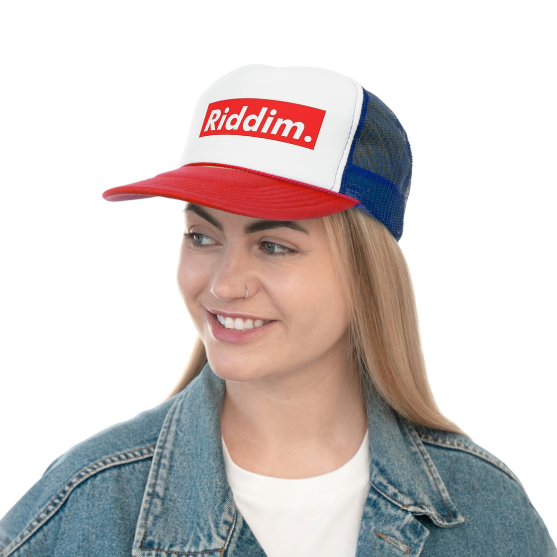 Riddim Heavy Dubstep Trucker Hats EDM EDC LOST Lands - EDMCLOTHINGSTORE