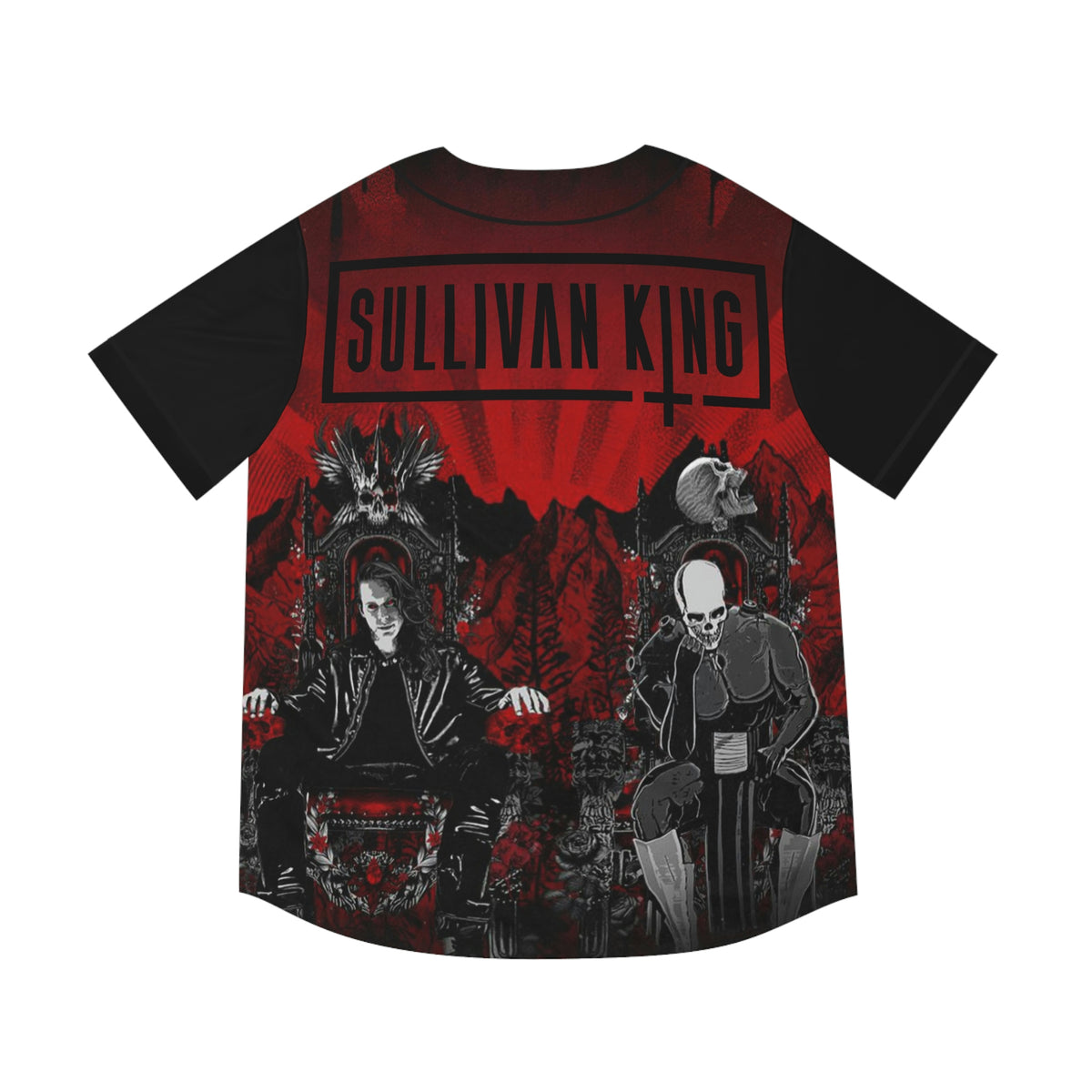 Sullivan King Thrones Of Blood Jersey EDC Lost Lands Merch