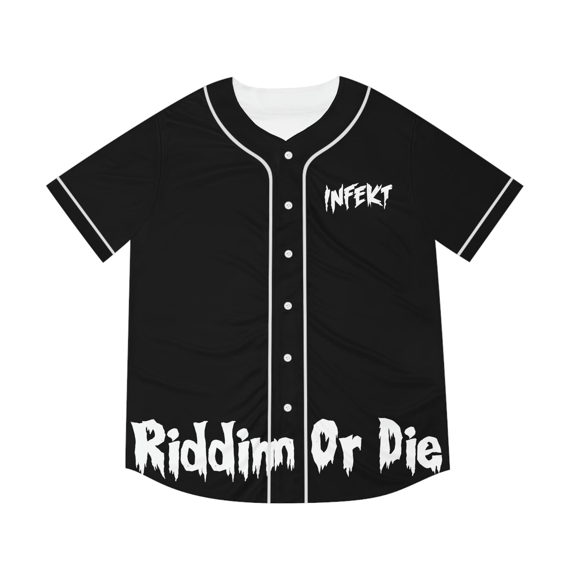Infekt Riddim or Die Jersey 2 EDC Lost Lands Merch EDM - EDMCLOTHINGSTORE