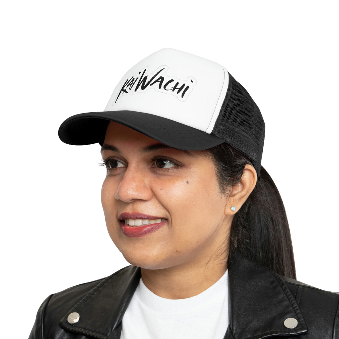 Kia Wachi Mesh Cap Hat MERCH - EDMCLOTHINGSTORE