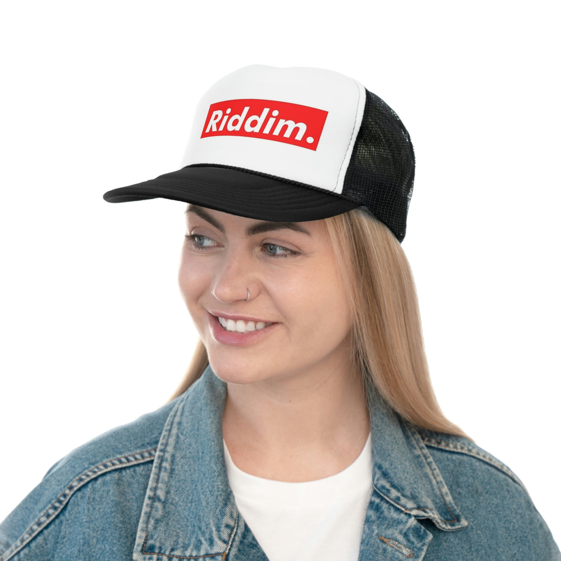 Riddim Heavy Dubstep Trucker Hats EDM EDC LOST Lands - EDMCLOTHINGSTORE