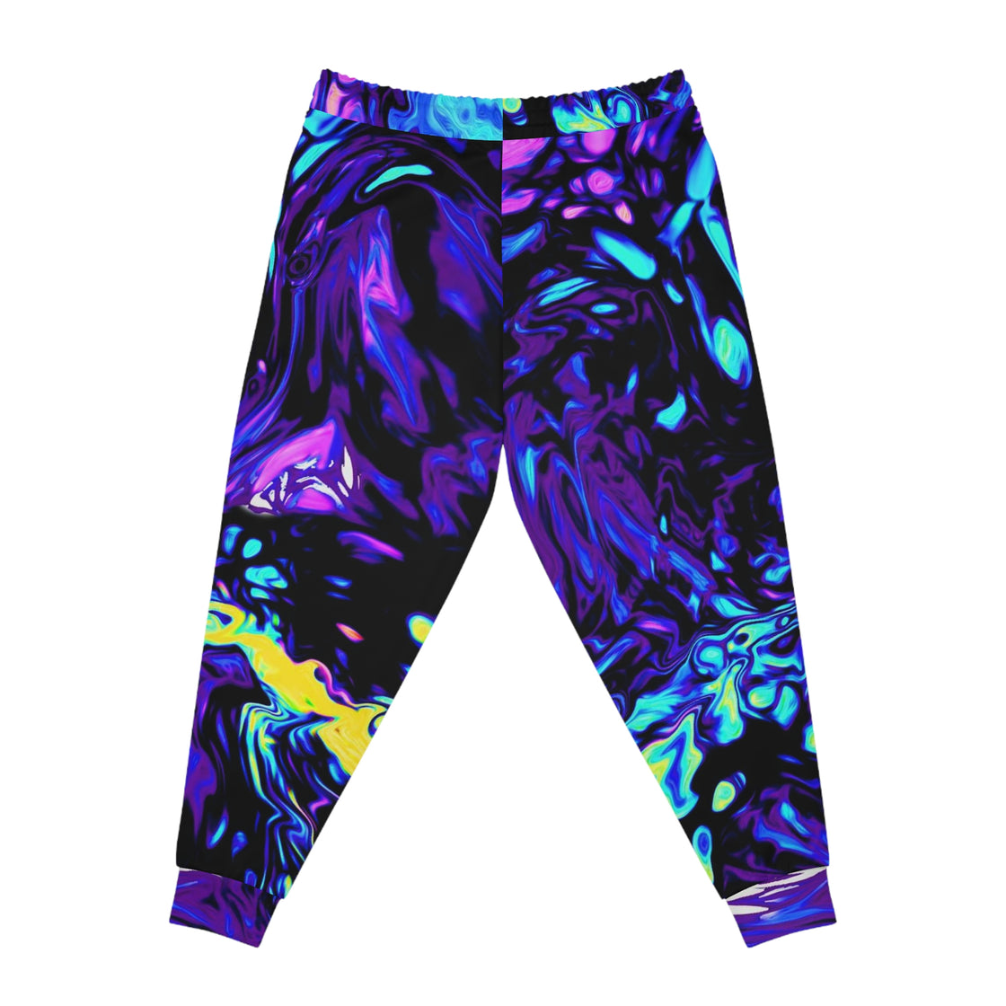 Vibrant Trippy Hippie Rave Pants Mens and Womens Pants - Psychedelic Male Festival Clothing - EDMCLOTHINGSTORE