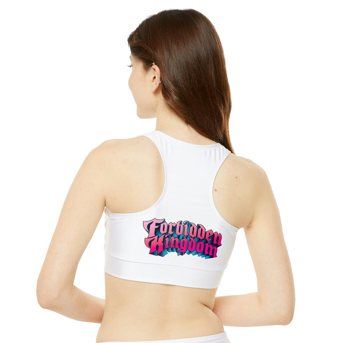 Forbidden Kingdom High Neck Crop Bikini Top EDM EDC - EDMCLOTHINGSTORE