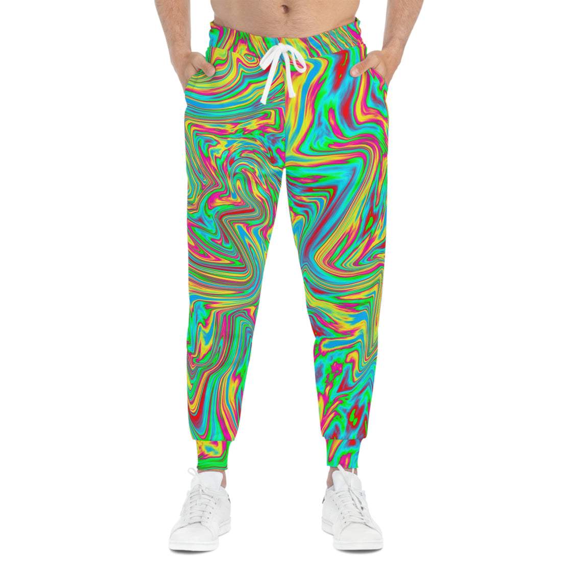 Euphoric Rave Mens and Womens Track Pants - Psychedelic Male Festival Clothing - EDMCLOTHINGSTORE