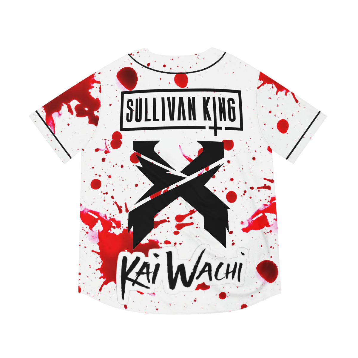 Excision Sullivan King Kai Wachi 2024 Jersey EDM EDC Merch