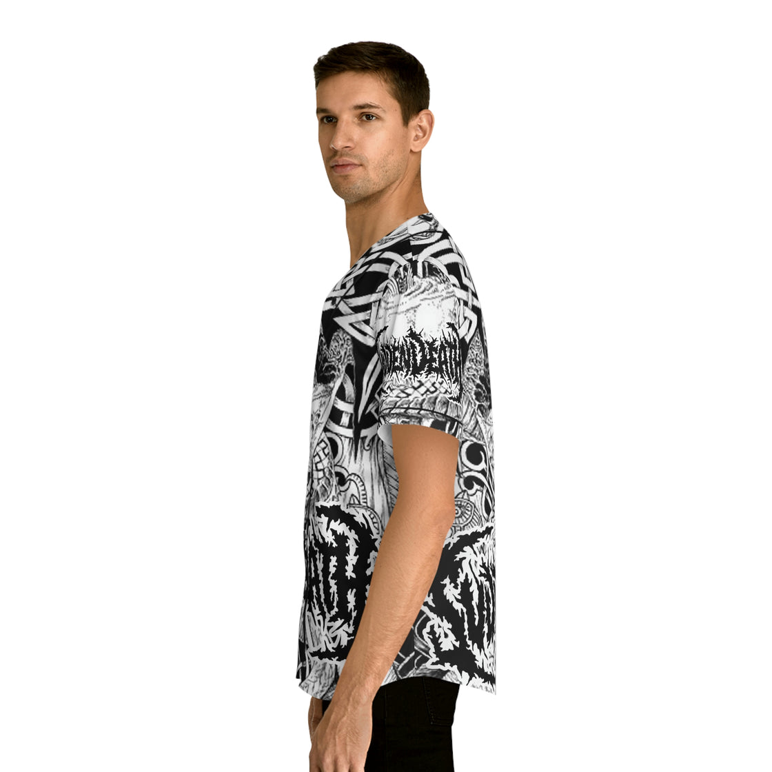 Fully Custom SVDDEN DEATH Jersey - EDMCLOTHINGSTORE