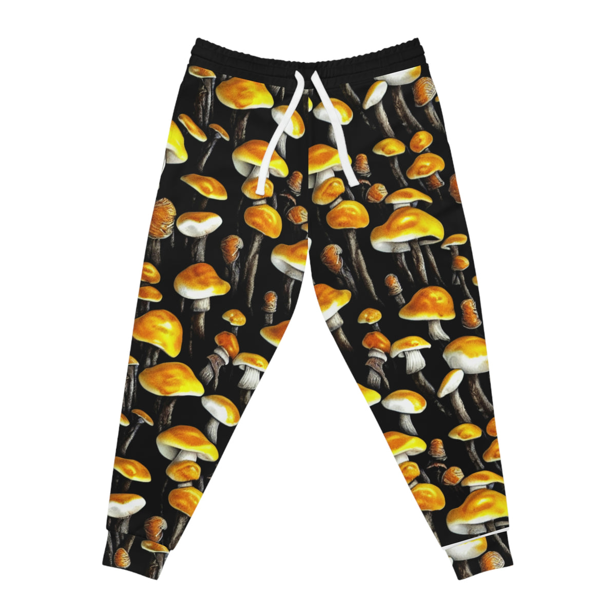 Trippy Shrooms Men's Festival Pants - Psychedelic Male Rave Clothing