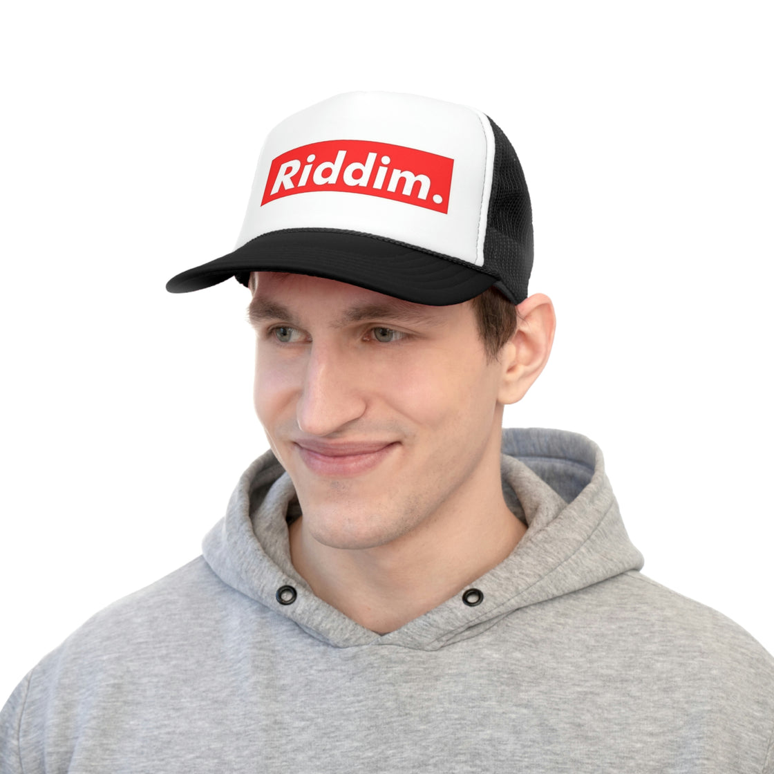 Riddim Heavy Dubstep Trucker Hats EDM EDC LOST Lands - EDMCLOTHINGSTORE