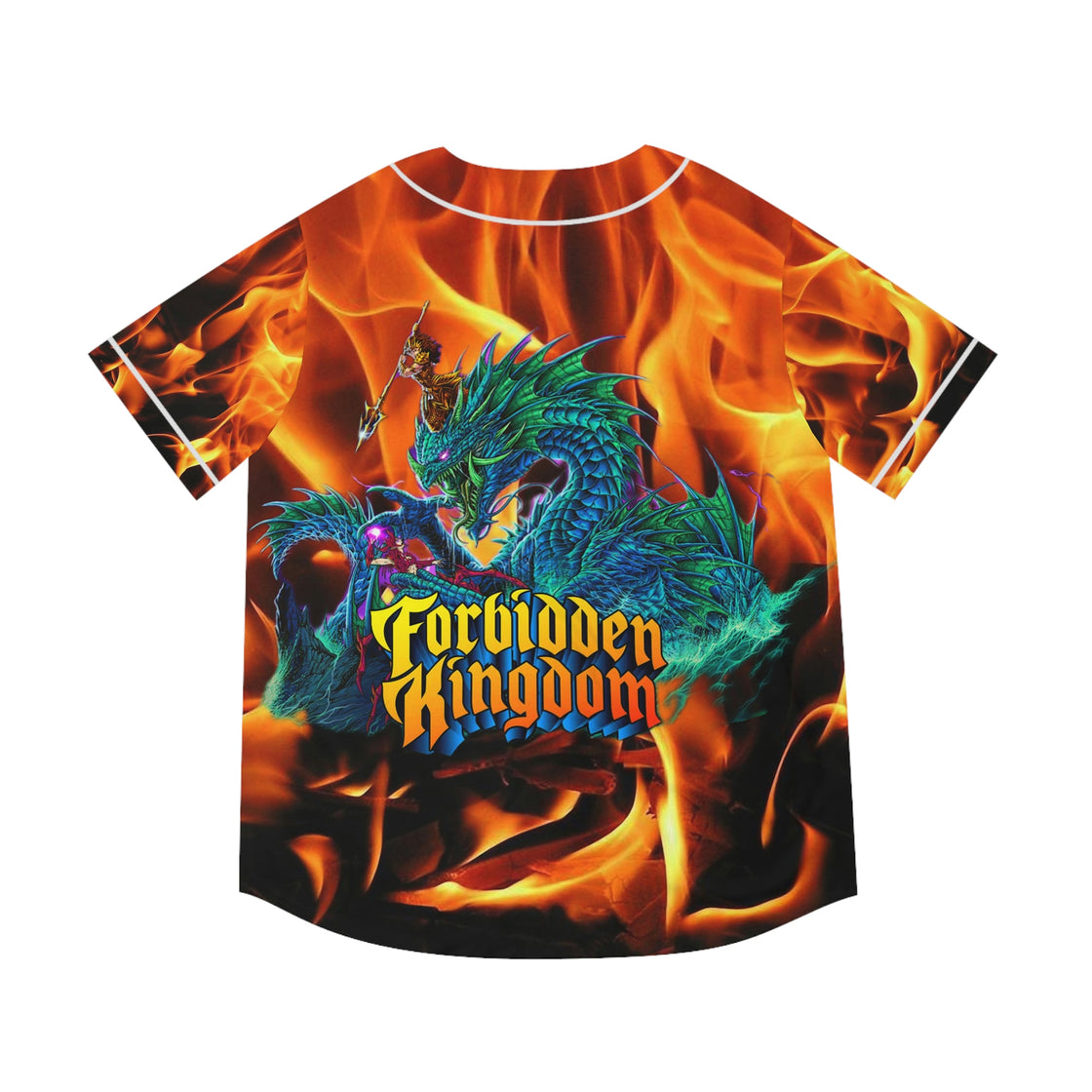 Forbidden Kingdom 2023 Jersey EDM EDC - EDMCLOTHINGSTORE