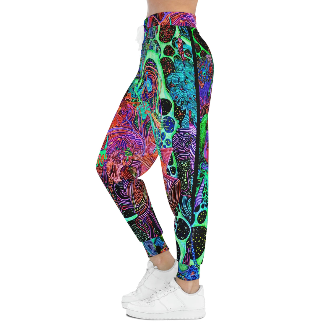 Trippy Rave Mens & Womans Track Festival Pants Psychedelic Female Festival Clothing - EDMCLOTHINGSTORE