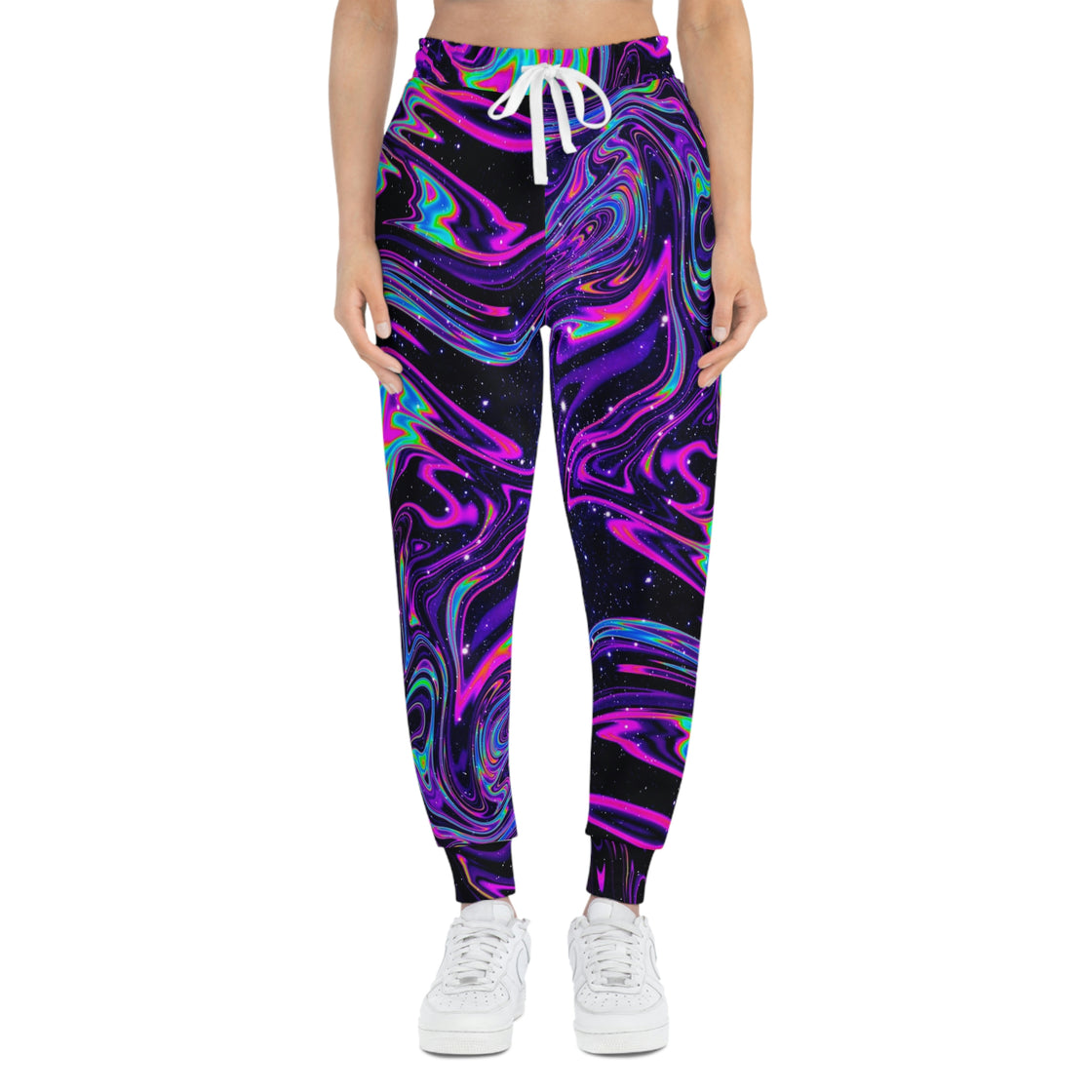 Vibrant Trippy Hippie Rave Pants Mens and Womens Pants - Psychedelic Male Festival Clothing - EDMCLOTHINGSTORE