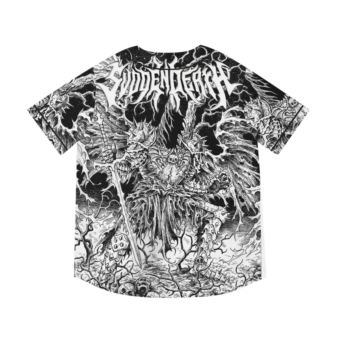Svdden Death Jersey EDC Lost Lands Merch - EDMCLOTHINGSTORE