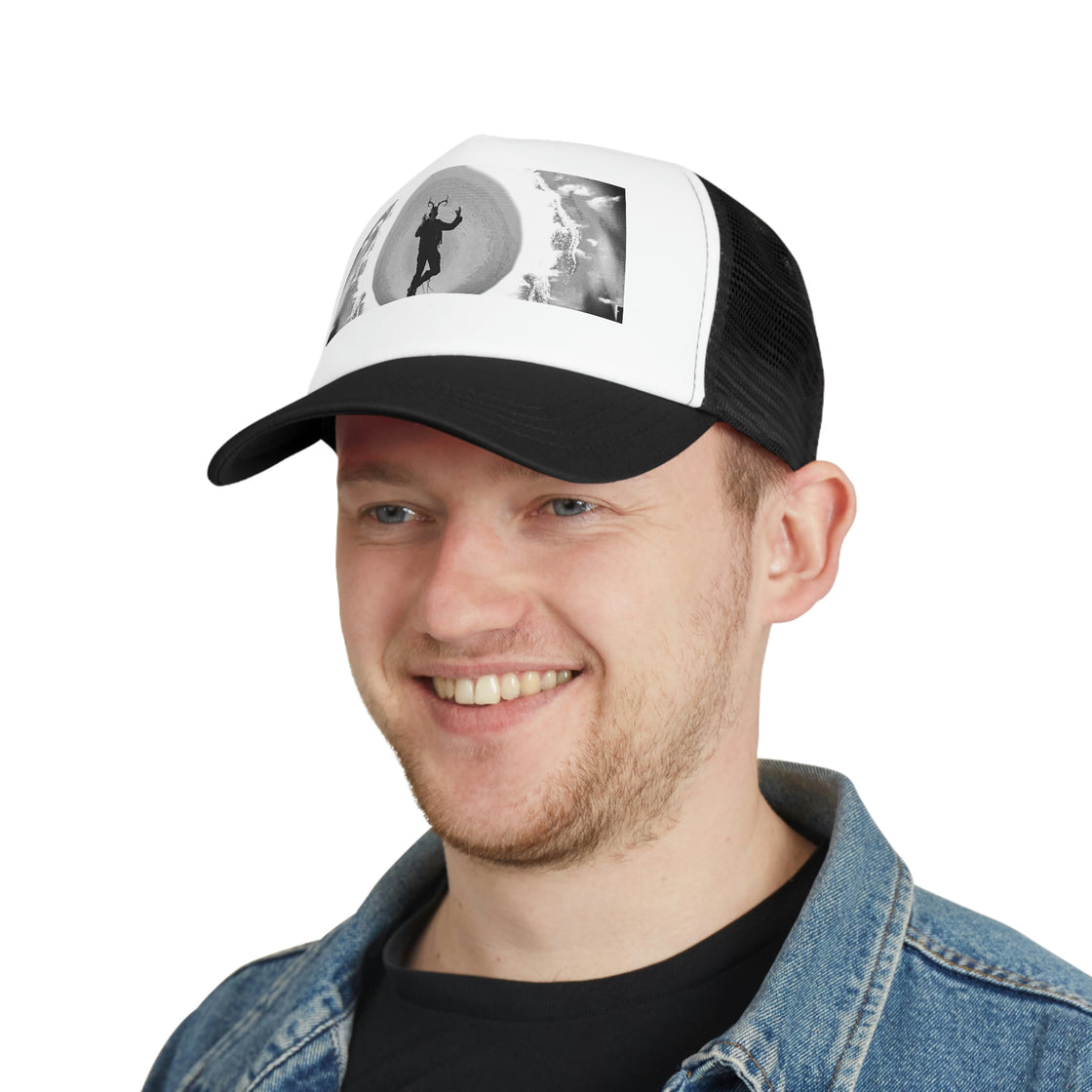 SVDDEN DEATH Mesh Cap Hat MERCH - EDMCLOTHINGSTORE