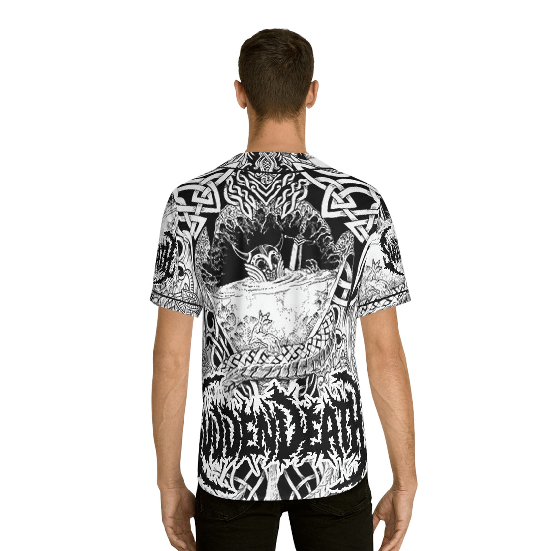Fully Custom SVDDEN DEATH Jersey - EDMCLOTHINGSTORE