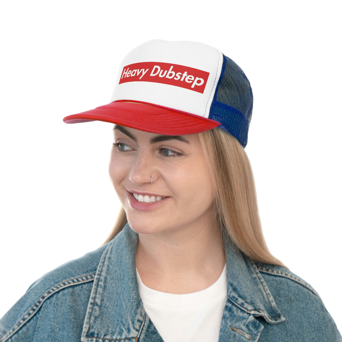 Heavy Dubstep Trucker Hats EDM EDC LOST Lands - EDMCLOTHINGSTORE