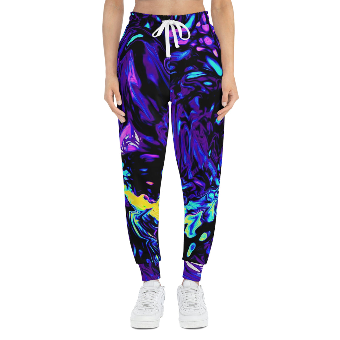 Vibrant Trippy Hippie Rave Pants Mens and Womens Pants - Psychedelic Male Festival Clothing - EDMCLOTHINGSTORE