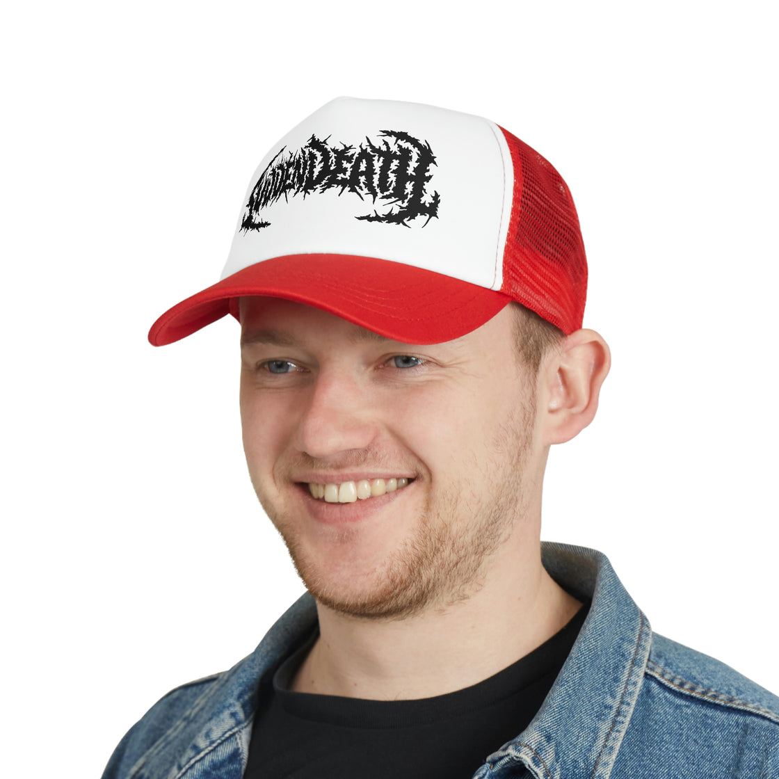 SVDDEN DEATH Mesh Cap MERCH - EDMCLOTHINGSTORE