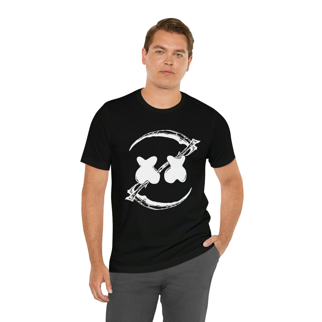 Marshmello B2B Svdden Death Shirt Unisex Jersey Short Sleeve Tee EDC Vegas