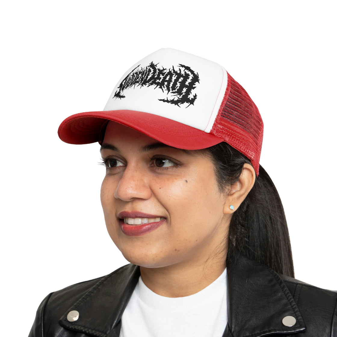 SVDDEN DEATH Mesh Cap MERCH - EDMCLOTHINGSTORE