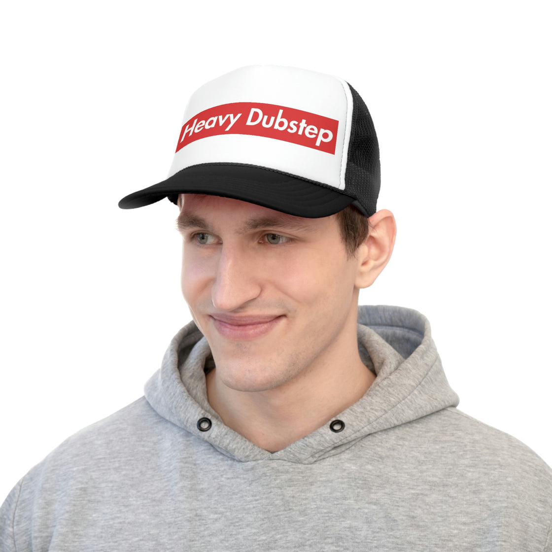 Heavy Dubstep Trucker Hats EDM EDC LOST Lands - EDMCLOTHINGSTORE
