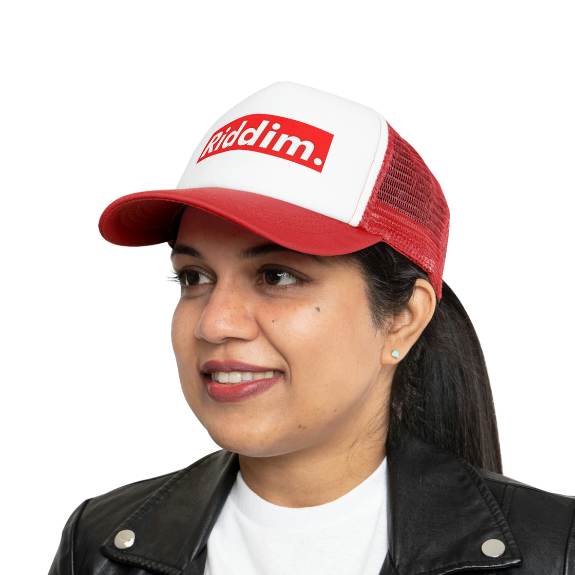 Riddim Mesh Cap MERCH - EDMCLOTHINGSTORE