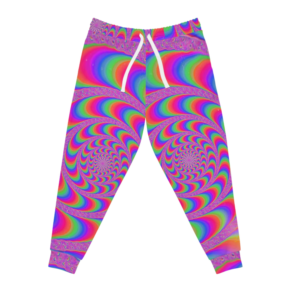 TRIPPY  Rave Mens & Womans Track Festival Pants Psychedelic Female Festival Clothing - EDMCLOTHINGSTORE